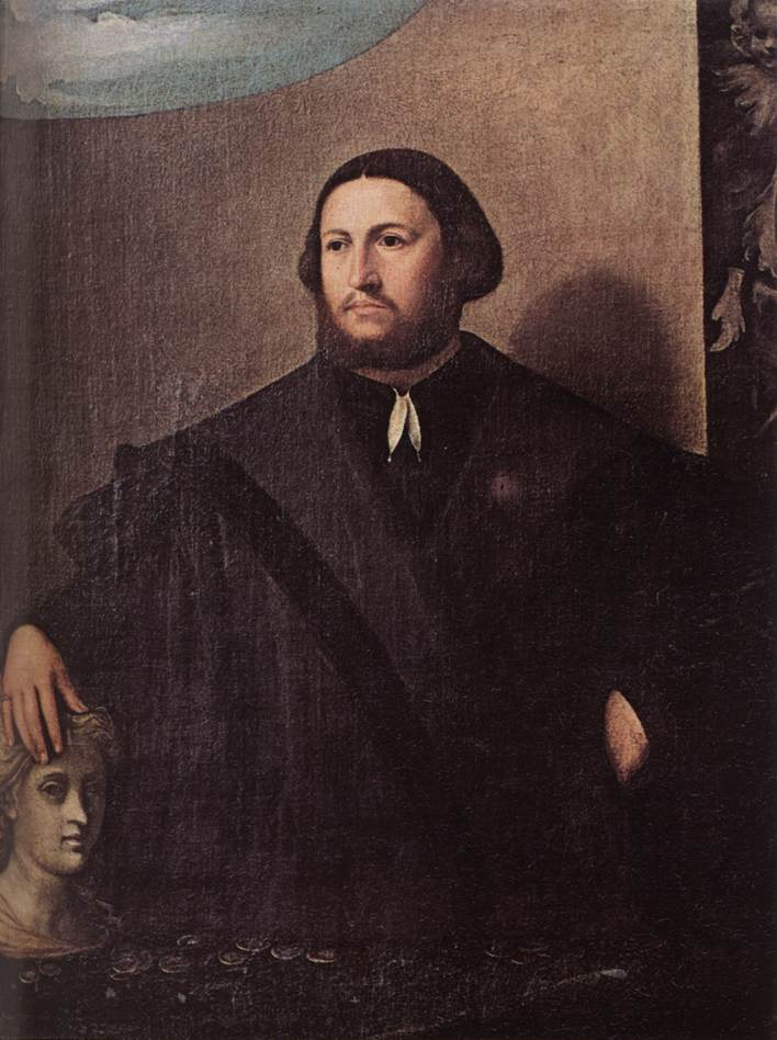 Portrait of Raffaele Grassi gh